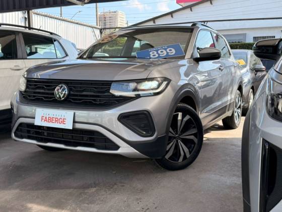 VOLKSWAGEN T-CROSS 1.0 200 TSI TOTAL FLEX AUTOMÁTICO VOLKSWAGEN T-CROSS 1.0 200 TSI TOTAL FLEX AUTOMÁTICO